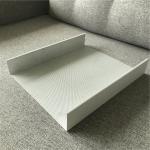 50x150 Aluminum Metal Ceiling Ultra Micro Perforation U Baffle Ceiling