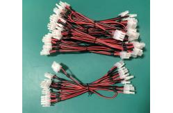 China Round Ring Terminal Wires With PVC Jacket Material Customized Wire Harness supplier