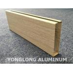 Custom Powder Coated Aluminium Extrusions Square Tube For Industrial Usage