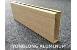 China Custom Powder Coated Aluminium Extrusions Square Tube For Industrial Usage supplier