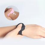 Reusable 10ml Silicone Hand Sanitizer Bracelet for sale