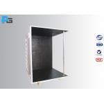 IEC60335-1 Temperature Rise Black Test Corner with K Type Thermocouple for Household Appliance for sale