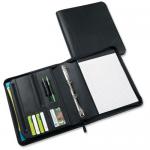 Writing Pad Personalized Leather Padfolio , Professional Leather Portfolio Folder