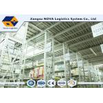 Storage Multi Tier Shelving System Metal Mezzanine Systems Q235B Material OEM for sale