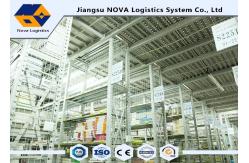 China Storage Multi Tier Shelving System Metal Mezzanine Systems Q235B Material OEM supplier