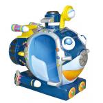 2 Seats With HD LCD Coin Operated Kiddie Ride Application At Shopping Mall 400W for sale
