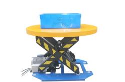 China Manual Shrink Wrap Turntable For Wrapping Pallet Wrapper Safety Adjustable 2200lbs supplier