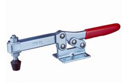 China Electronics Industry 250kg Horizontal Handle Toggle Clamp supplier