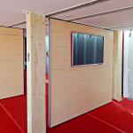 Partition Walls Foam Board With Ceiling And Floor Track For Room Movable Partition Malaysia for sale