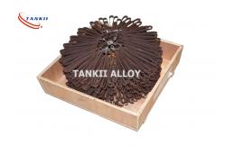China 0Cr25Al5 1.4765 Oxidized Surface FeCrAl Alloy For Heating supplier