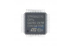 China Arm Cortex M0 Microcontroller Ics STM32G070CBT6 128Kb Flash 36Kb RAM supplier