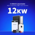 5Kw 10Kw 12Kw 15Kw 18Kw 20Kw 25Kw 30Kw Off Grid Solar Power Energy System Storage Solar Energy System for sale