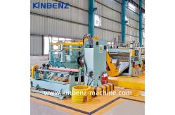 China Hydraulic Galvanized Steel Coil Slitting Automatically Steel Slitting Line supplier
