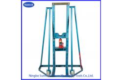 China Conductor Drum Stand With Brake Device Prevents Toppling And Friction Braking supplier