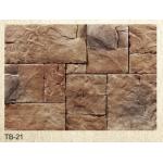 2014 hot sell light weight exterior artificial stone for wall cladding for sale