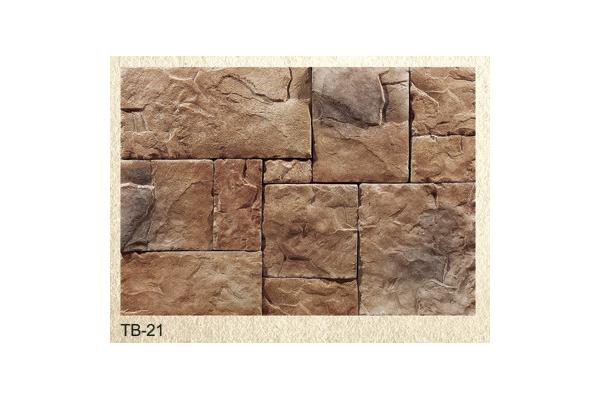 2014 hot sell light weight exterior artificial stone for wall cladding