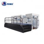18KW 1060×760mm Carton Box Die Cutting Machine Feeder Feeding With Stripping for sale
