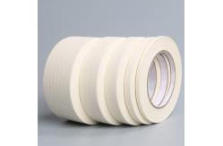 China Crepe Paper Masking Tape No UV Resistance For Clean Application supplier