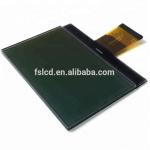 Transparent 12864 Graphic STN LCD Display , 128x64 COG LCD Module For Instrument