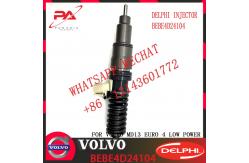 China Injector 20972222 21340614 21371675 BEBE4D08004 BEBE4D16004 BEBE4D24004 BEBE4D24104 Diesel Injector supplier