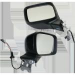 Black Right Passenger Side Mirror Car Exterior Mirror Replacement Folding Heated for sale