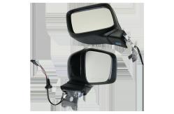 China Manual Folding Right Wide Angle Side View Mirror For Jeep Renegade supplier