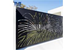 China Decorative Aluminum Privacy Fence supplier