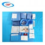 Medical Consumable Angiography Drape Pack Sterile Medical Angio Kit for sale