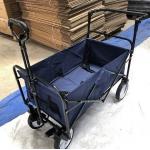 Collapsible Folding Outdoor Utility Wagon With Brake for sale
