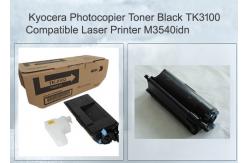 China Generic Kyocera TK 3100 Black Toner Compatible For Use In ECOSYS M3040dn supplier