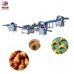 Desktop Dough Sheet Forming Croissant Making Machine Crescent Bread Cutting Machine for sale