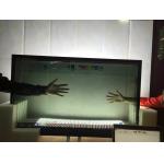 Colorful Refrigerator With Lcd Touch Screen , Flexible Size Transparent Lcd Fridge for sale