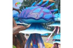 China Highly Durable Robotic Jellyfish Custom Made Accept Led supplier