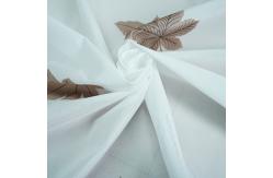 China Lightweight 83 inch Jacquard Knitted Fabric Good Anti Separation supplier