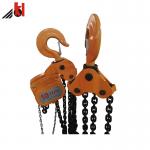 Galvanized G80 Load 3M Lifting Chain Pulley Block for sale