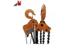 China Galvanized G80 Load 3M Lifting Chain Pulley Block supplier