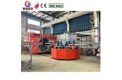 China Air Cooling Rotary Moulding Machine for Customized Production Requirements supplier