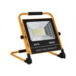 100W Power IP 65 50000 Hours Life Time 6500k CCT 100lm/w LPW LED Solar Flood Light for sale