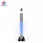 Stable 1.3m DC12V Face Recognition Temperature Kiosk Cold Rolled Sheet