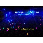 50cm 80cm 1m RGB LED Crowd Balls For Large Events Music Festivals