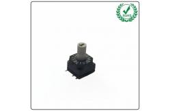 China UL Mini Rotary Coding Switch 10mm * 10mm 100mA supplier