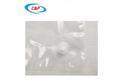 China Soft PE Transparent Waterproof Fluid Collection Pouch For Operating Room supplier