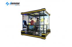 China Unlimited VR Walking Platform Exclusive Shooting Game 2 Players Version supplier