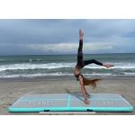 20cm Thickness 3m 6m 8m 10m Inflatable Air Track Gymnastics Tumbling for sale