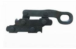 China 12-36KN Earth Come Along Clamp Wire Grip Applicable Conductor 16-70mm2 supplier