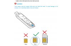 China ZTE MF833V  USB Wireless Mobile Broadband 4g LTE Stick Dongle supplier
