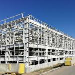 Versatile Steel Frame Structure with Customizable Design for sale