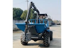 China Hydraulic System Palm Oil Tractor Machine For Efficient Palm Oil Extraction supplier