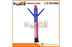 China Hot Mini Inflatable Desktop Sky Air Dancer Inflatable Dancing Man With Blower supplier