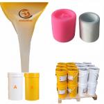 Platinum Based RTV-2 Liquid Addition Cure Silicone Rubber For Making Candle Soap Molds for sale